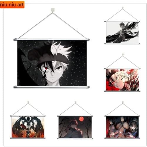 Anime Black Clover Diamond Inlaid Diamond Painting Diamond Mosaic Diamond Embroidery Cross Stitch Kits Home Decoration