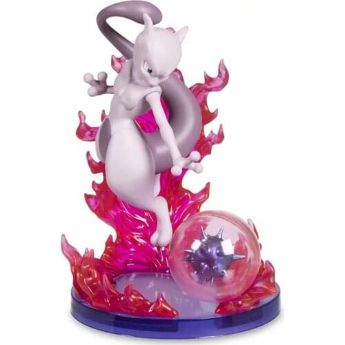 Classic Anime Pokemon Character Super Dream Skill Action Doll Model Accessories Color Boxed Childrens Holiday Gift Toy 15cm7-12y