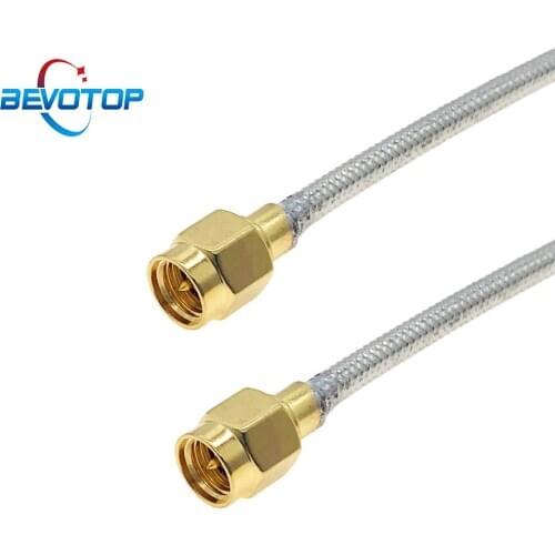 SMA Male To SMA Male RF Coaxial Cable Semi-Rigid RG402 Cable High Frequency Test Cable 50ohm 6GHz