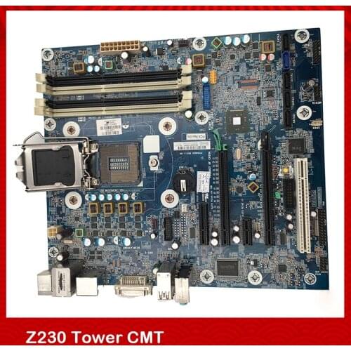 Workstation Motherboard Z230 Tower CMT 697894-002 698113-001 698114-501 LGA1150 C226 DDR3 Fully Tested, Good Quality