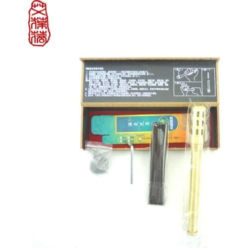 7mm copper moxa rod beauty massage Meridian moxa Beauty Bar face moxibustion device acupuncture massage moxa stick