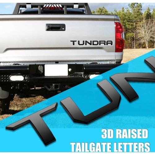 1pcs Original Auto Tuning Decals Metal Sticker For Car Trunk Rear For Toyota Camry Prado Tacoma Highlander Carola Cruiser Ralink