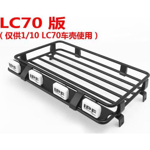 Metal ARB Roof Rack for 1/10 Killerbody LC70 body parts