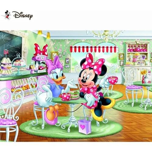 Disney 5D Diamond Embroidery Needlework Kit "Cartoon Mickey Mouse" Diy Diamond Painting Cross Stitch Home Decoration Gift A30541