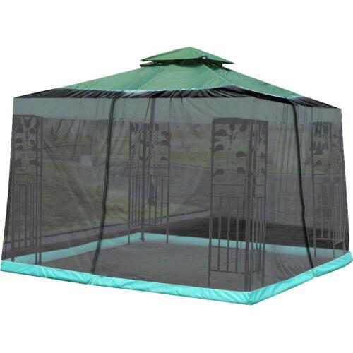 Outdoor Mosquito Net Patio Umbrella Cover Mosquito Netting Screen UV Resistant Mosquito Netting for Outdoor Yard Camping