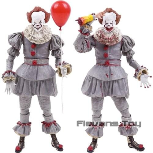 NECA Ultimate 7" Pennywise Bloody Edition I Heart Derry Action Figure