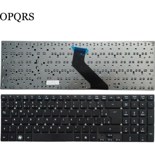 New BR black For packard Bell Easynote LV11 TV11-HC TV11-CM VA70 Z5WE1 Z5WE3 V5WE2 Q5WS1 Brazil Laptop Keyboard