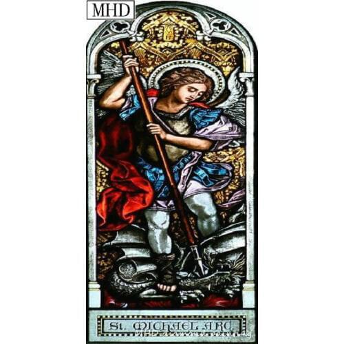 New arrival round full 5d diy diamond painting religious mosaic Diamond Cross Stitch 3D Diamond Embroidery Kit