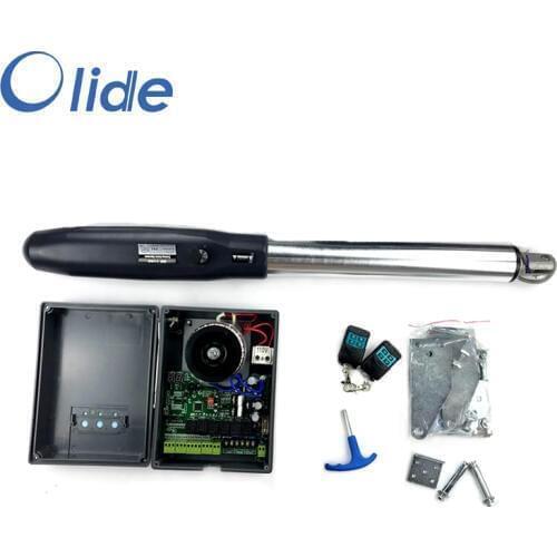 Olide Industrial/Residential Gate Opener,Electric Swing Gate Operator 24V DC