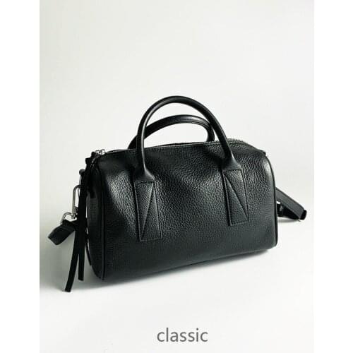 OUSSON Fashion Exquisite Women Large Capacity Tote Handbag Lady Soft Leather Casual Commuter Crossbody Bag