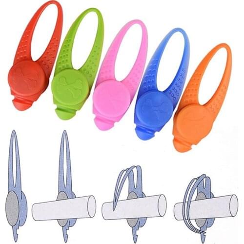 LED Safety Pet Dog Night Pendant Necklace Flashing Glow Light Night Colorful Rubber Blinking Pendant Decoration Dog Collars