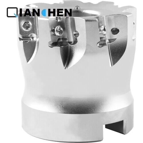 Precision fast feed milling cutter disc XLOGU030310ER-GMZ Replace double-sided cutting cutter head