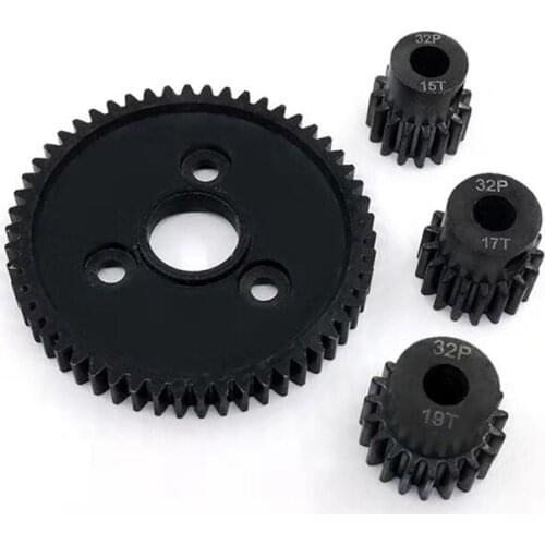 Durable Metal Spur Gear 32P Motor Pinion Gears for 1/10 Traxxas Slash 4X4 Stampede VXL Rustler E-Revo T-Maxx