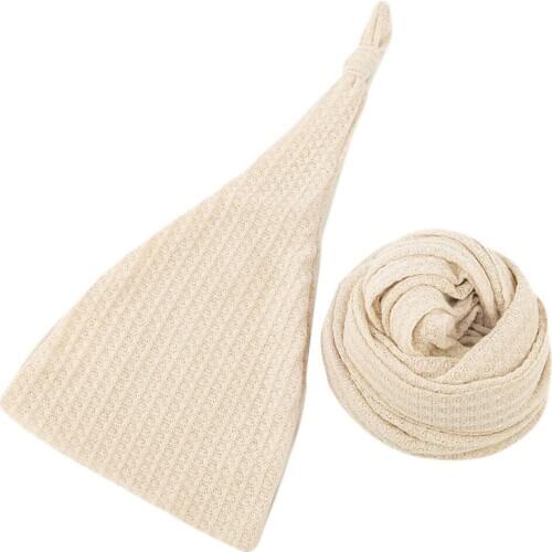 Newborn Photography Prop Newborn Baby Boy Girl Wrap Photography Prop Baby Photo Prop Newborn Hat Blacket Sleeping Blacket