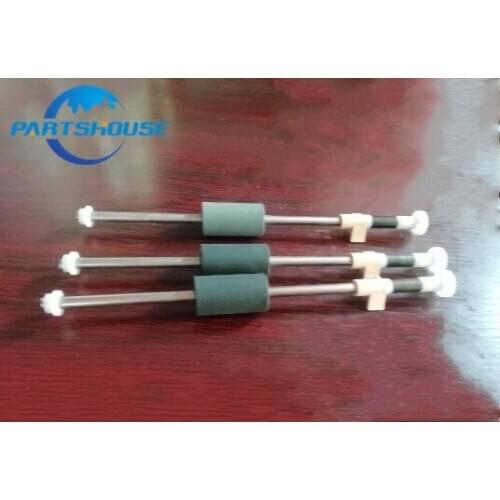 1Pcs Scanner pickup roller w iron feed roller for Avision AV121 AV122 AD125 AV50F AV122C2 AT120 AT125 AT100 AV160 AV180 AW1000