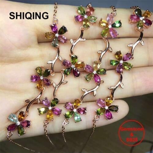 SHIQING White Bracelets