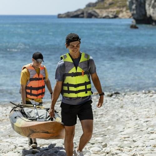 Adults Life-jacket Aid Vest Kayak Ski Buoyancy Fishing Boat Watersport Universal Windsurfing Surfing Swimming Boating Life Vest