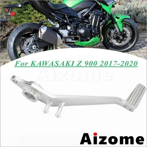 Motorcycle Accessories Steel Foot Shifter Brake Levers for KAWASAKI Z 900 2017 2018 2019 2020
