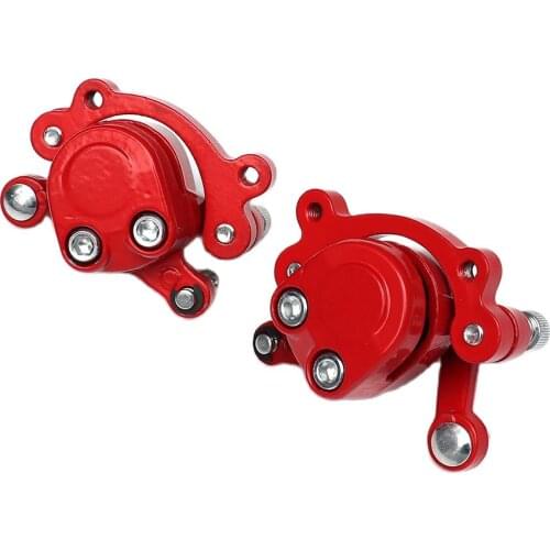Rear/Front brake caliper accessories For 2 stroke 47cc 49cc pocket bike pit mini moto bike atv quad engine gas scooter parts