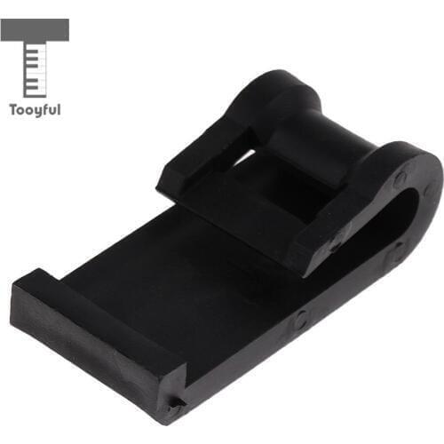 Tooyful Plastic Drum Set Silencer Mute Pad Fix Buckle Snare Drum Cymbal Silencer Mat Clip Drumming Practice Accessory