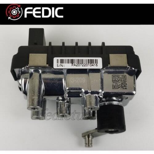 Turbo electronic actuator G-209 712120 6NW008412 714485 for BMW 740D E38 180 Kw 245 HP M67D 1-4 NS 2000