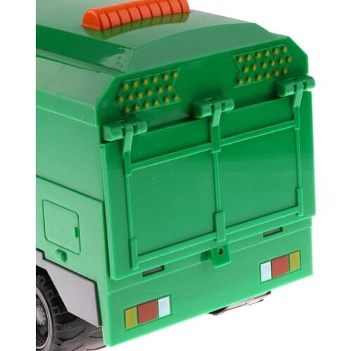 1/22 Scale Friction Powered Street Sweeper Construction Vehicle Toy for Kids