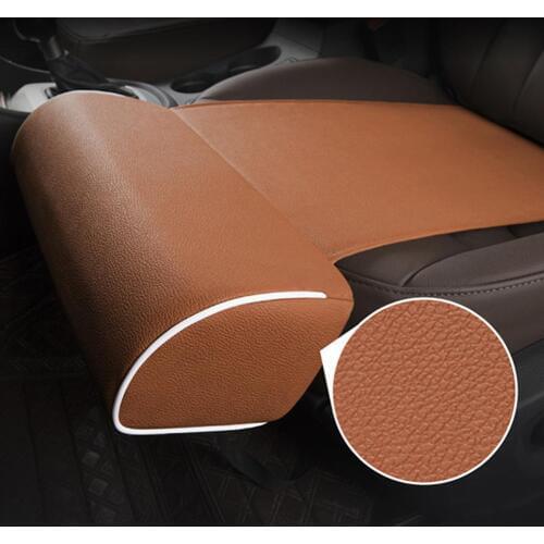 Universal Faux Leather Car Seat Leg Thigh Support Cushion Lengthen Pad 2020