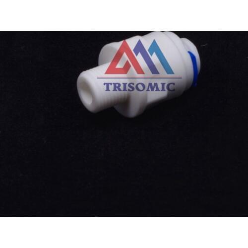 1/4" OD Tub Quick Pushfit 1/4" BSP Male Fitting Connection Aquarium RO Water Filter Reverse Osmosis System