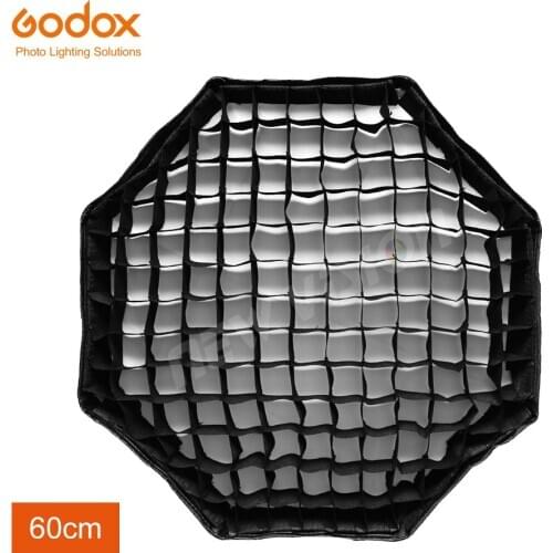 Godox D-H6 23.6 Inch Octagon Umbrella Softbox with Grid for Godox Mount AD600 AD600M