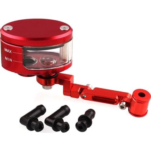 High quality CNC Clutch Brake Pump Fluid Tank Reservoir Oil Cup universal motorcycle For cars motorcycles