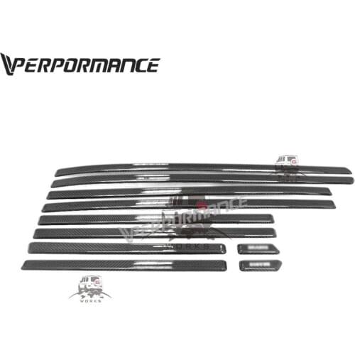 W464 carbon side molding for W463A G500 G63 G550 side molding B design 2019 year
