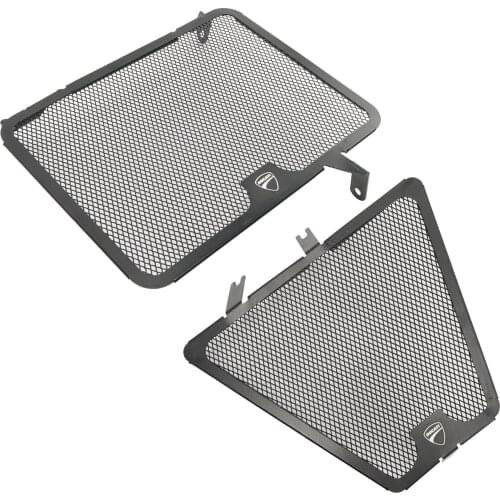 For Ducati Streetfighter 848 1098 2010-2015 Motorcycle Radiator Guard Grille Guard Cover Protector