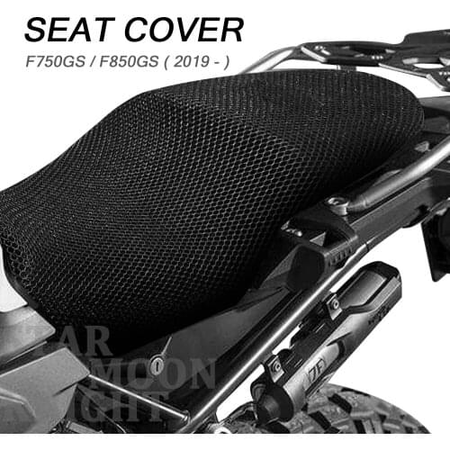 Motorcycle Protecting Cushion Seat Cover For BMW F750GS F850GS 2019 2020 F750 GS Nylon Fabric Saddle Seat Cover Accessories