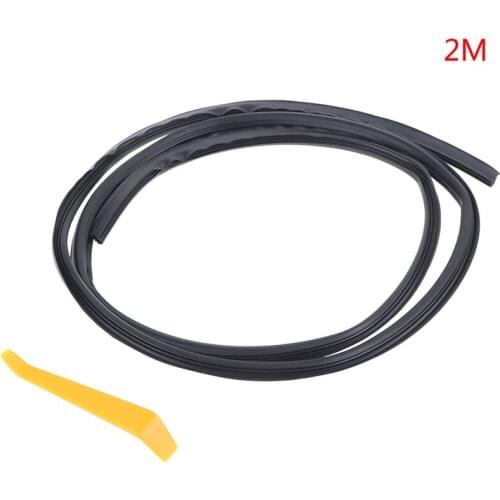 2M Car Styling Dashboard Soundproof Seal Strip Dashboard Sound Insulation Strip
