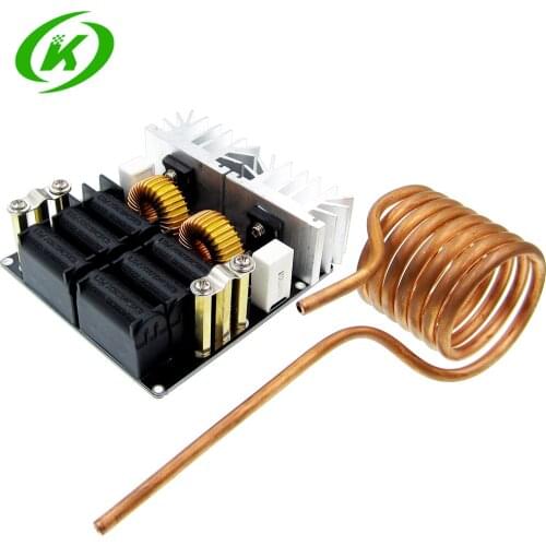 1Set 20A 1000W 12V-48V ZVS Low Zero Voltage Induction Heating Board Module Flyback Driver Heater High Power For DIY