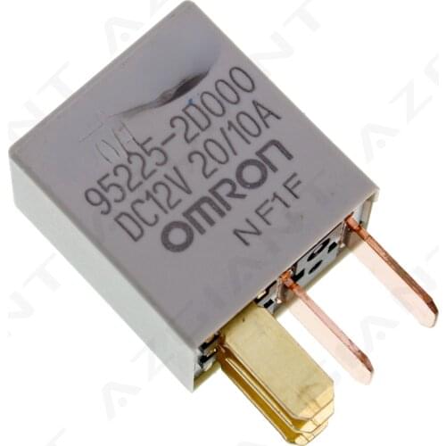 1PCS Car Relays for Hyundai Kia Fan Air Conditioning Relay 95225-2D000 5PIN Wide Feet Relay
