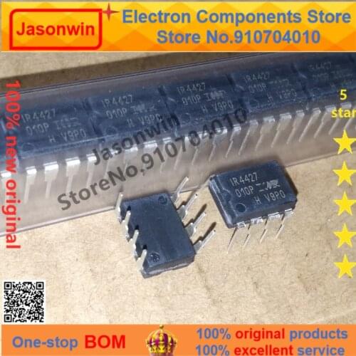 100% nuevo 50 unids/lote original IR4427PBF IRS4427PBF IR4427 DIP DIP-8 IC integration Authentic