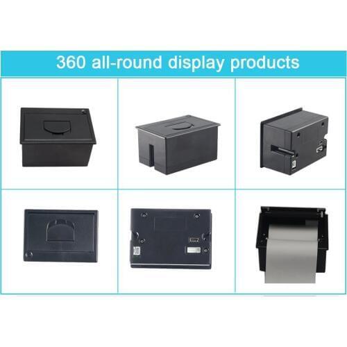 2 inch easily embedded RS232/TTL/USB android micro panel thermal printer pos printer