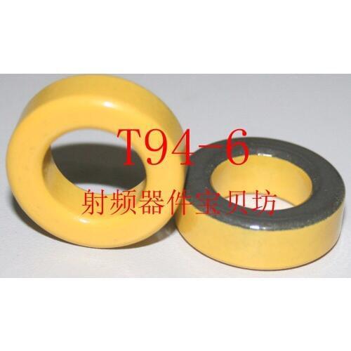 2PCS RF Iron Powder Toroidal T94-6