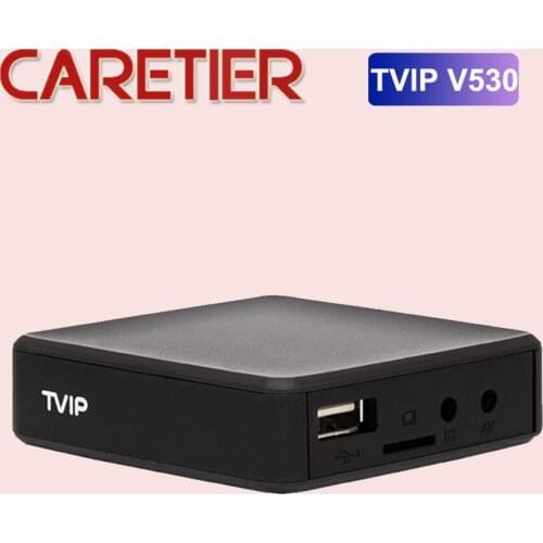 3PCS Newest TVIP 530 Box 1GB 8GB Amlogic S905W Quad Core TV Box TVIP S-Box V.530 3840x2160 4K Youtube Work On Linux TVIP V530