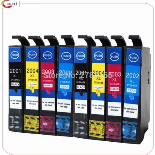 8Pack Compatible Epson T200 XL Ink cartridge For Expression Hom XP200 XP300 XP310 XP400 XP410 Printer cartridge