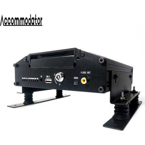 Vehicle Car Trailer Truck Taxi School Bus MDVR AHD 720P 8 Channels HDD SD Card GPS WiFi 3G 4G Mobile DVR