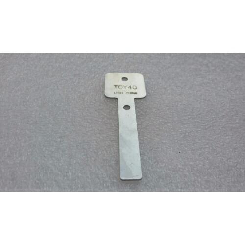 Free Shipping!!! Master Key TOY40 Lishi 2 In 1 Tool For Toyota Auto Key car lock repair tool
