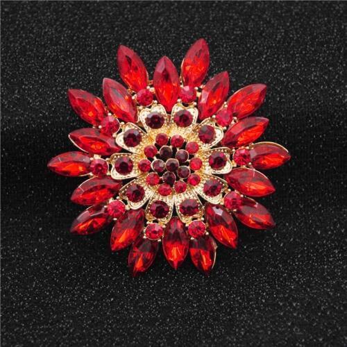 Cenmon Flower Brooches For Clothes
