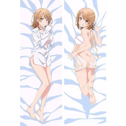 Customize Printed Anime Pillow Case Dakimakuru Sexy Figure Hugging Body Pillowcase