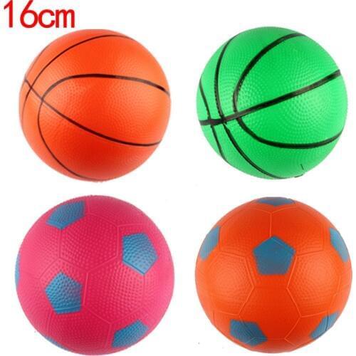 Childrens Inflatable Toys Small Basketball 16cm Small Ball Kindergarten Special Football Basketball Game