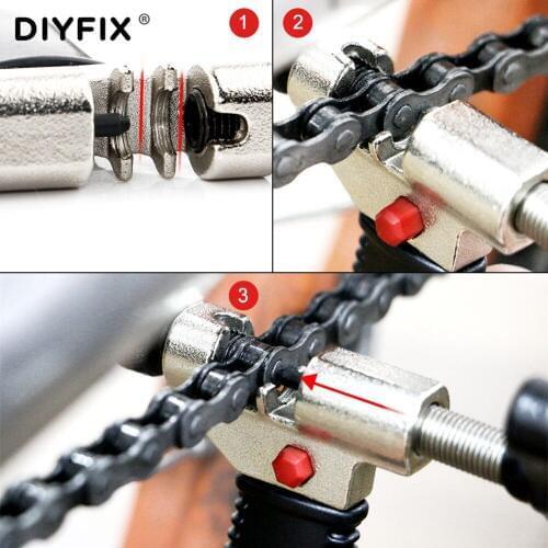 DIYFIX Bicycle Chain Rivet Repair Tool Breaker Splitter Removal Tool for MTB Mountain Bike Road Bicycle Hand Tool Free Shipping