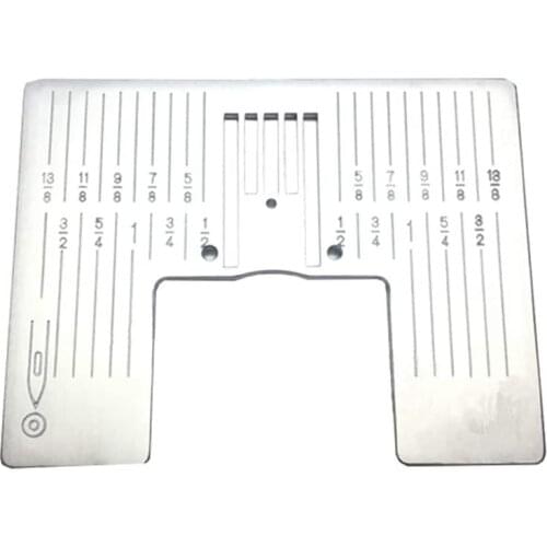 Straight Stitch Needle Plate 412964304 for Pfaff Creative 2.0, Creative 3.0, Expression 2.0, Expression 3.0,Quilt Expression 4.2