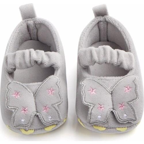 Ins Spring Bow-knot Baby Girl Shoes Cute Princess Walking Shoes Anti-slip First Walkers Shoes Fashion Cotton Walking Shoes