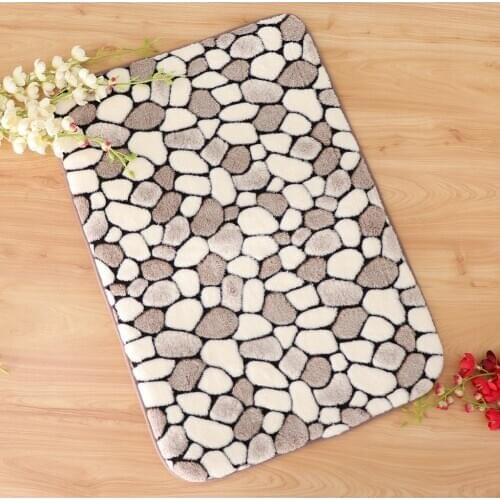 Memory Foam Bath Mat - Non Slip Absorbent Super Cozy Bathroom Rug Carpet Various Size
